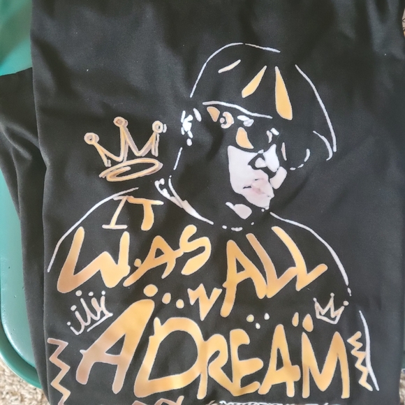 Notorious B.I.G. Black Graphic Tee with Iconic Design NWOT Size XL - Picture 2 of 2